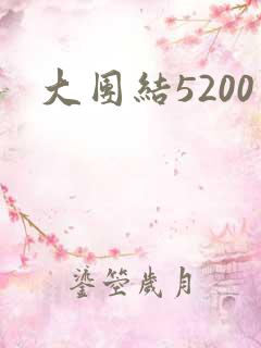 大团结5200