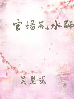 官场风水师
