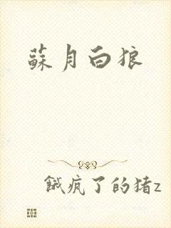 苏月白狼