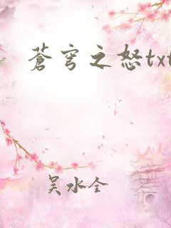 苍穹之怒txt