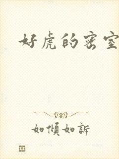 好虎的密室
