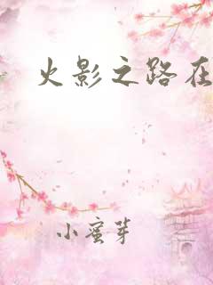 火影之路在何方
