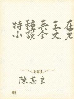 特种兵王在山村小说全文免费阅读