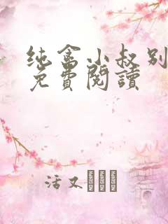 纯禽小叔别太猛免费阅读