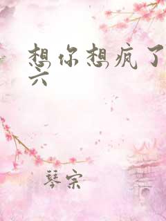 想你想疯了 奚六