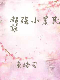 超强小农民 小说