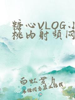 糖心VLOG小桃内射频网站