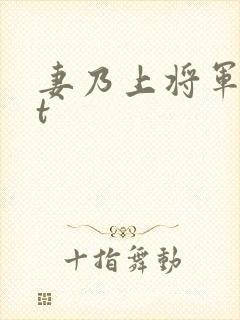 妻乃上将军txt