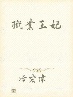 职业王妃