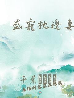 盛宠枕边妻
