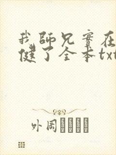 我师兄实在太稳健了全本txt下载