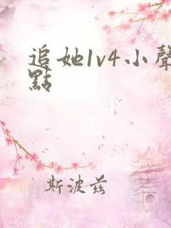 追她1v4小声点
