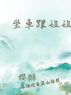 坐车跟姐姐那个