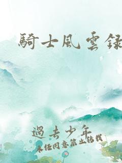 骑士风云录