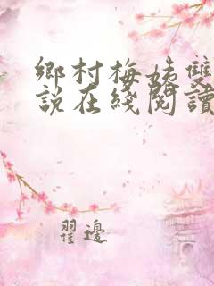 乡村梅姨双飞小说在线阅读