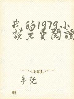 我的1979小说免费阅读无弹窗