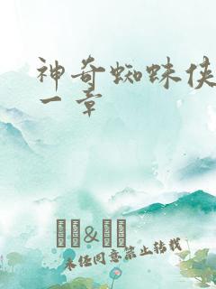 神奇蜘蛛侠第十一章
