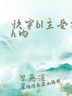 快穿bl主受高h肉
