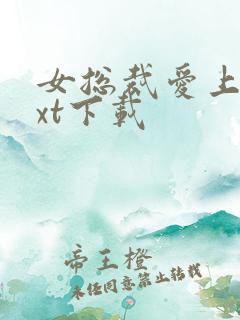 女总裁爱上我txt下载