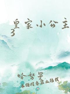 皇家小公主1V3