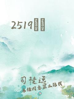 2519С˵