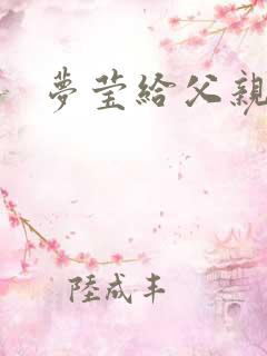 梦莹给父亲治病
