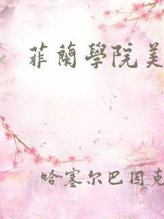 菲兰学院美男帮