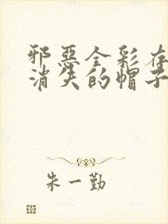 邪恶全彩存在感消失的帽子
