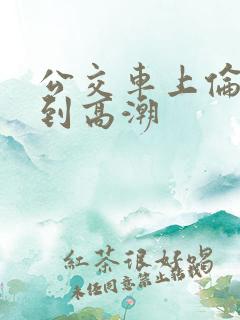 公交车上伦流澡到高潮