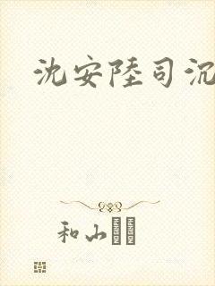 沈安陆司沉