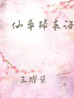 仙尊归来洛尘