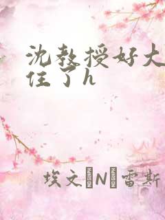 沈教授好大含不住了h