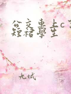 公交车上c了个短裙学生