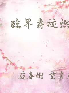 临界爵迹燃魂书
