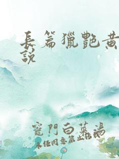 长篇猎艳黄蓉小说