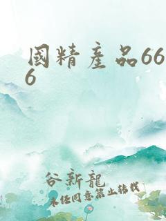 国精产品6666