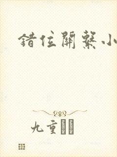 错位关系小说