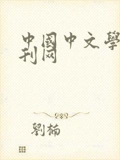 中国中文学术期刊网