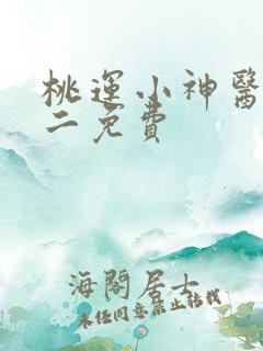 桃运小神医秦不二免费