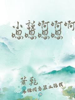小说啊啊啊嗯嗯嗯嗯嗯嗯