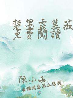 楚墨霆慕薇小说免费阅读
