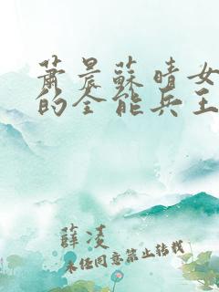 萧晨苏晴女总裁的全能兵王全集