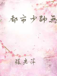都市少帅无弹窗