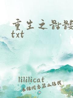重生之骷髅人生txt