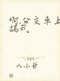 啊,公交车上别搞我