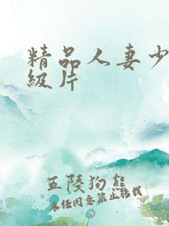 精品人妻少妇一级片