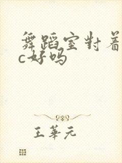 舞蹈室对着镜子c好吗