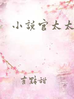 小说官太太