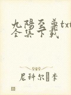 九阳至尊txt全集下载