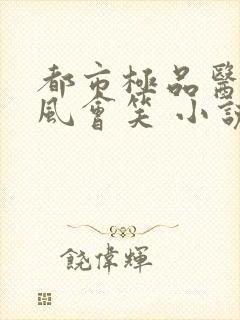 都市极品医神 风会笑 小说